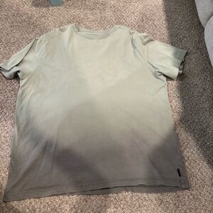 American Eagle Outfitters Olive Gradient Tee